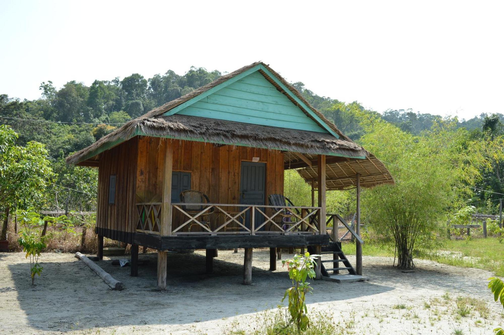 Palm Beach Bungalow Resort Prek Svay Village Cameră foto