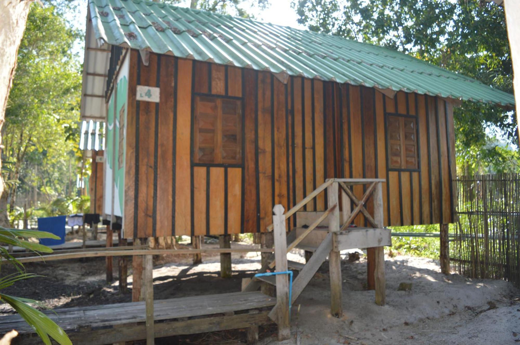 Palm Beach Bungalow Resort Prek Svay Village Exterior foto