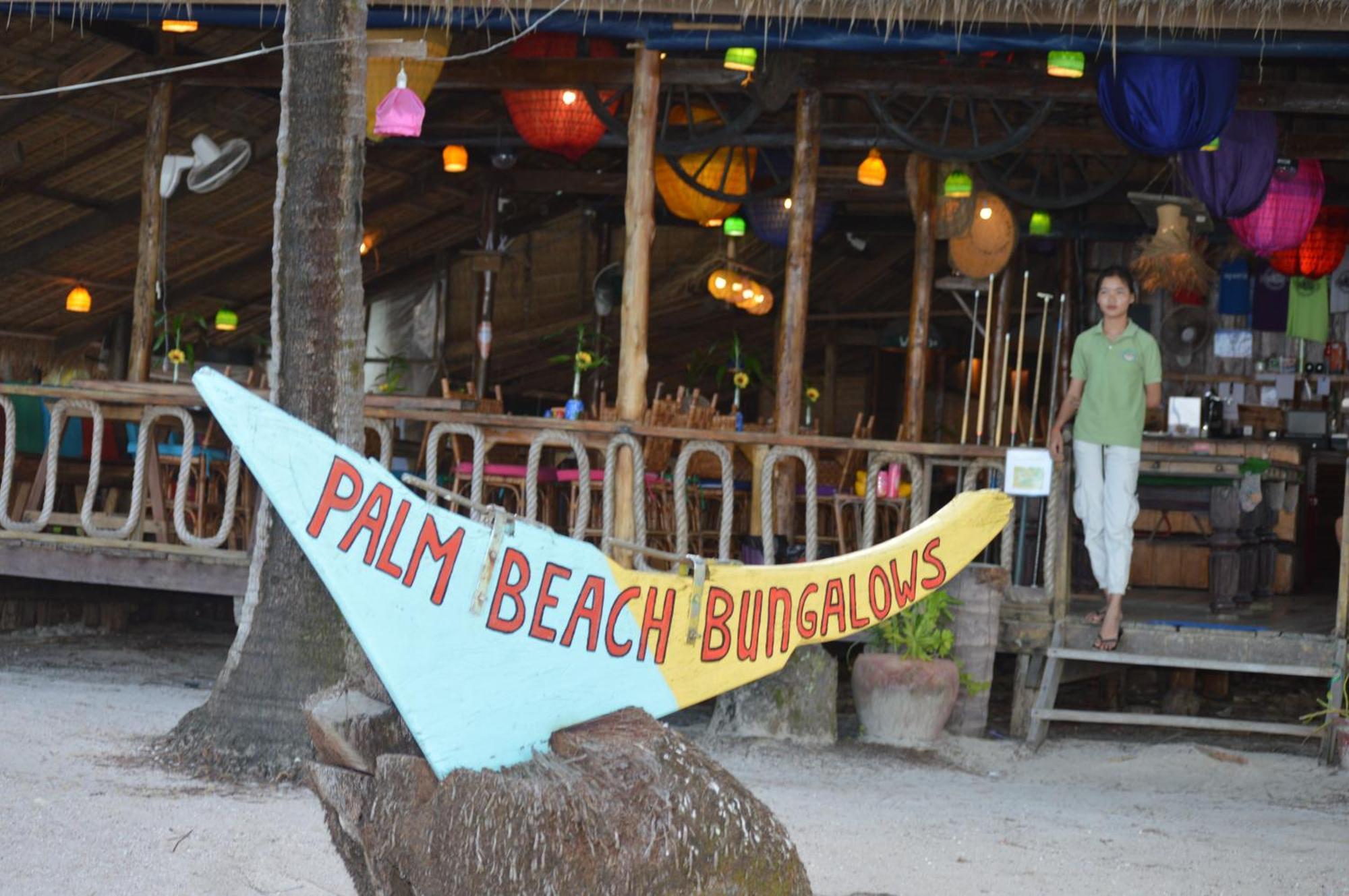 Palm Beach Bungalow Resort Prek Svay Village Exterior foto