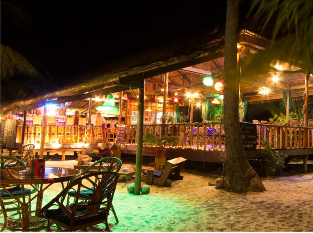 Palm Beach Bungalow Resort Prek Svay Village Exterior foto