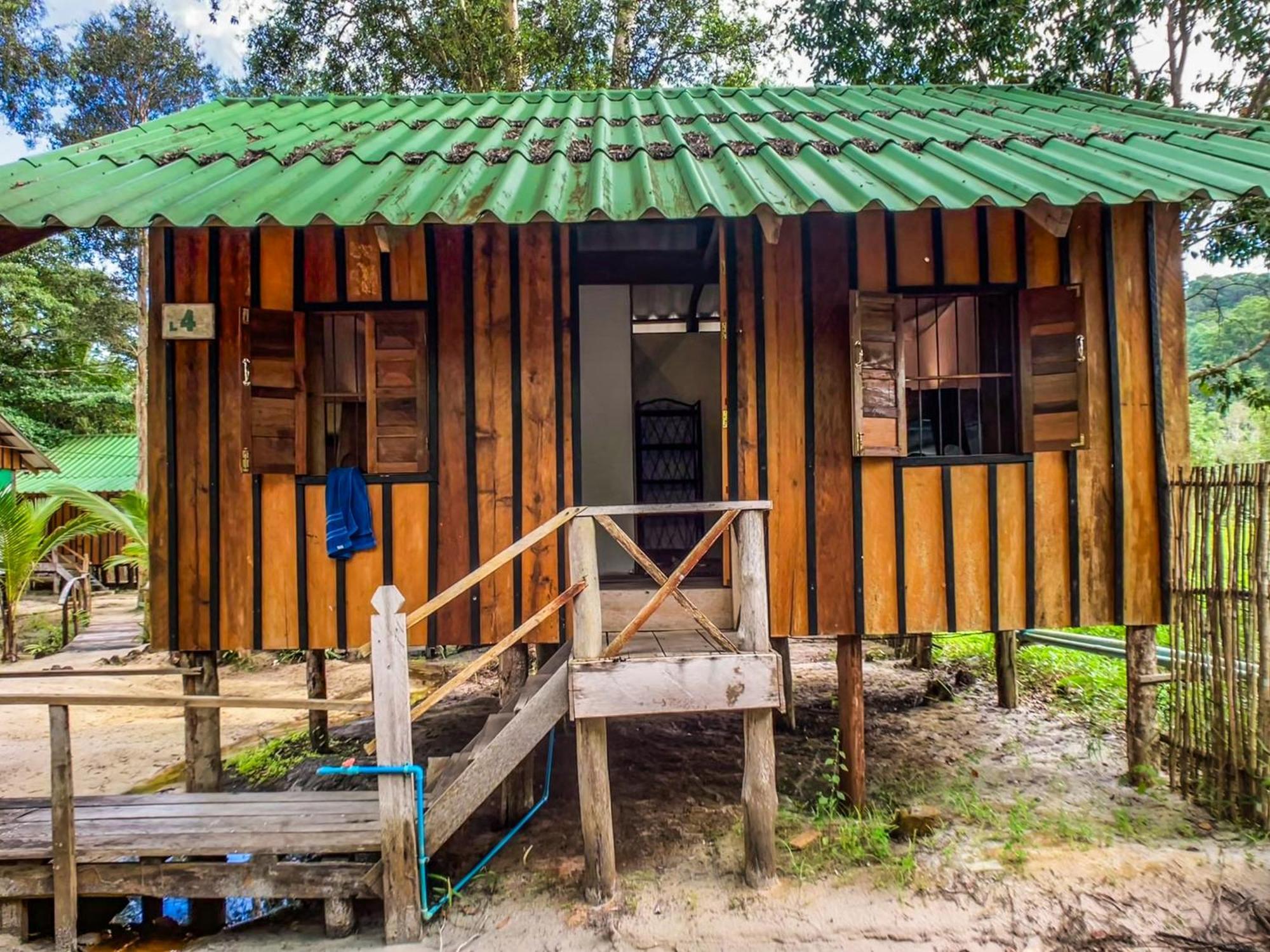 Palm Beach Bungalow Resort Prek Svay Village Cameră foto