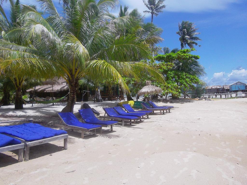 Palm Beach Bungalow Resort Prek Svay Village Exterior foto