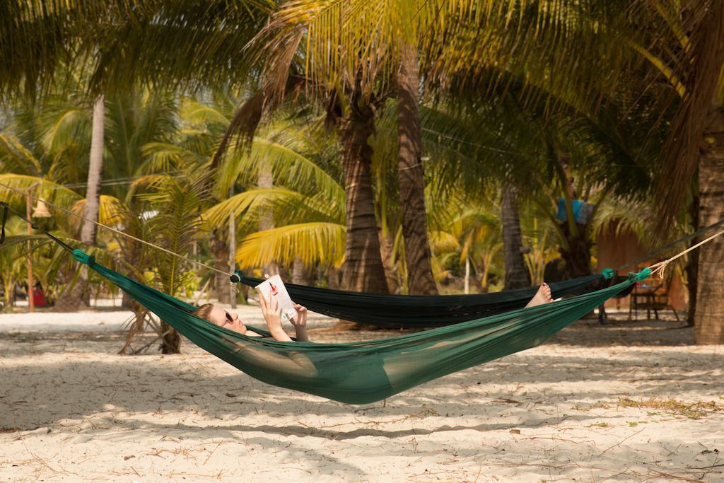 Palm Beach Bungalow Resort Prek Svay Village Exterior foto